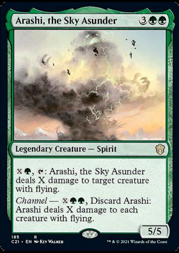 Arashi, the Sky Asunder (Arashi, der Himmelsteiler)